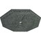Ekena Millwork Spring Octagonal Medallion (Canopies up to 3"), 29 1/8"OD x 2 1/4"ID x 1 1/8"P, Athenian Green CM30SPAGC - alternate 2